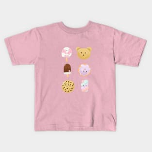 Cute desserts Kids T-Shirt